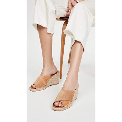 【並行輸入品】Vince レディース Gaelan エスパドリーユ US サイズ: 11 カラー: ベージュ Vince Women's Gaeの画像