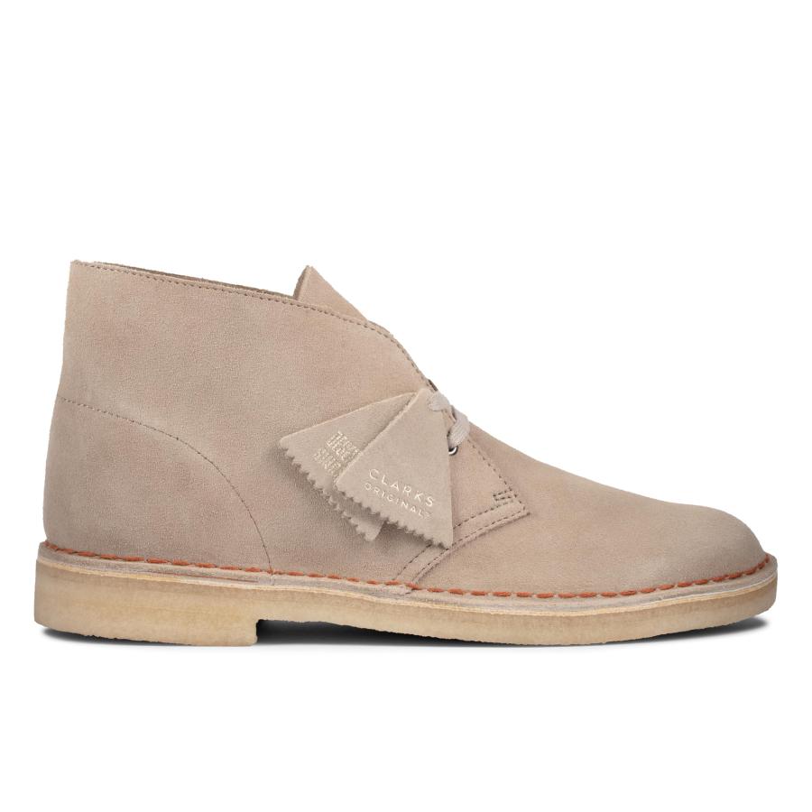 【美品・定番】clarks デザートブーツ 25.5 チャッカブーツ スエード 並行輸入品】Clarks メンズ デザートチャッカブーツ、サンド