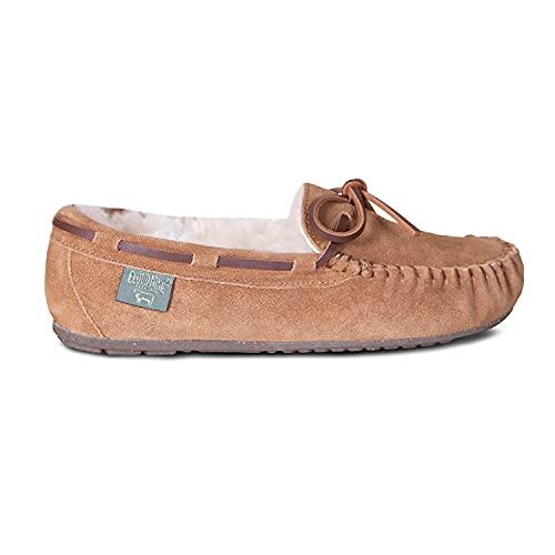 【並行輸入品】Cloud Nine Sheepskin Ladies Moccasins 2   Womens Driving Moccasiの画像