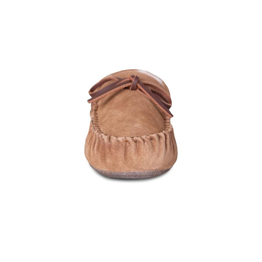 【並行輸入品】Cloud Nine Sheepskin Ladies Moccasins 2   Womens Driving Moccasiの画像