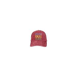 【並行輸入品】デニムキャップ Jesus The Way The Truth The Life 野球ダッドキャップ 調節可能 クラシック スポー_2