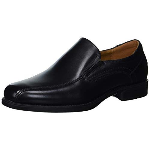 【並行輸入品】Florsheim Mens Medfield Bike Toe Slip Loafer, Black , 7の画像
