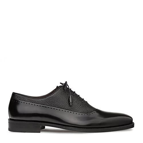 【並行輸入品】Mezlan メンズ Postdam オックスフォード US サイズ: 10 カラー: ブラック Mezlan Men's Posの画像