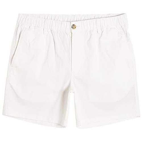 【並行輸入品】maamgic Men's Classic fit 5.5" Cotton Casual Shorts Elastic Wais_1