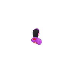 【並行輸入品】Heart Guts Kidney スリッパ   フラシ天 快適 快適 パープル オレンジ 滑り止め   レディース サイズ 5_8