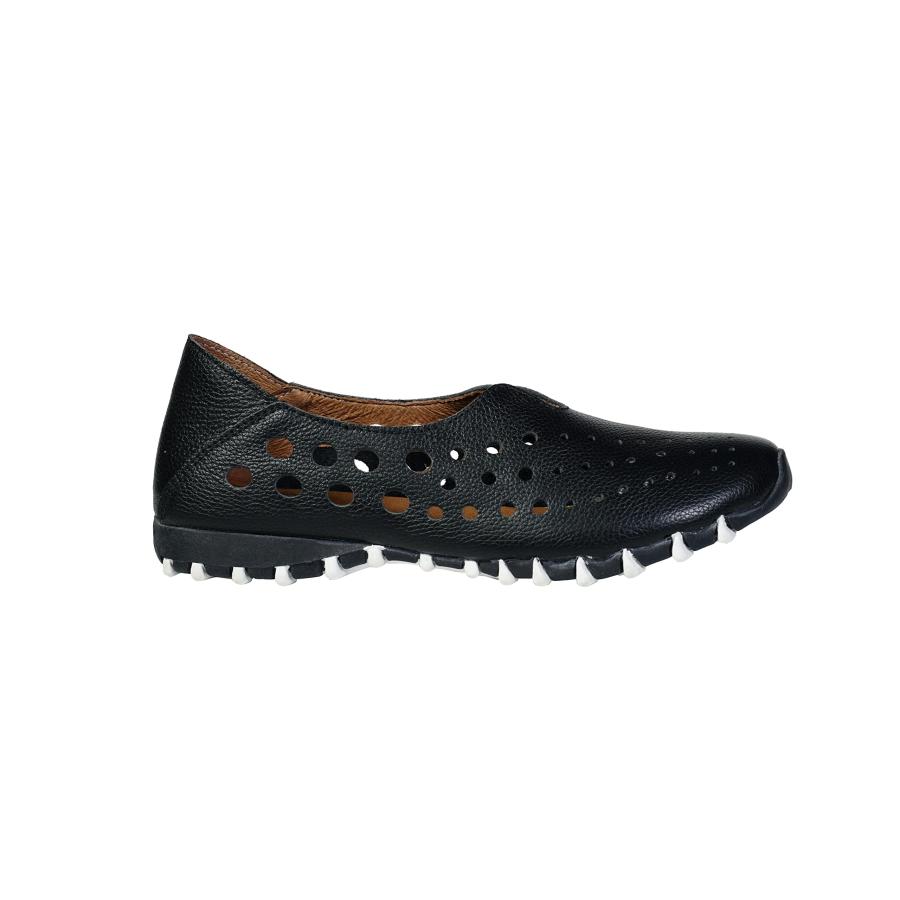 【並行輸入品】LITFOOT LF9010 4 Comfy Women's Leather Shoes (Black， Numeric_9)_3