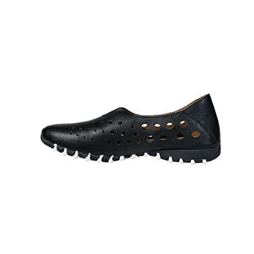 【並行輸入品】LITFOOT LF9010 4 Comfy Women's Leather Shoes (Black， Numeric_9)_7