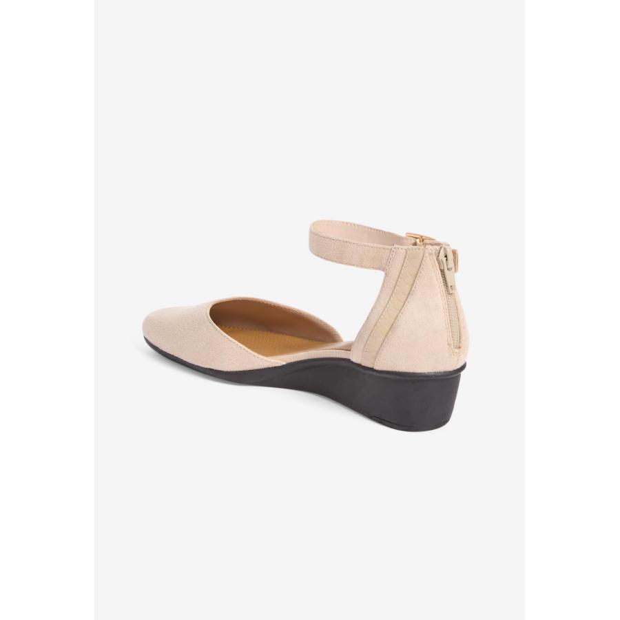 【並行輸入品】Comfortview Women's Wide Width The Aurelia Pump   12 M, Black_6