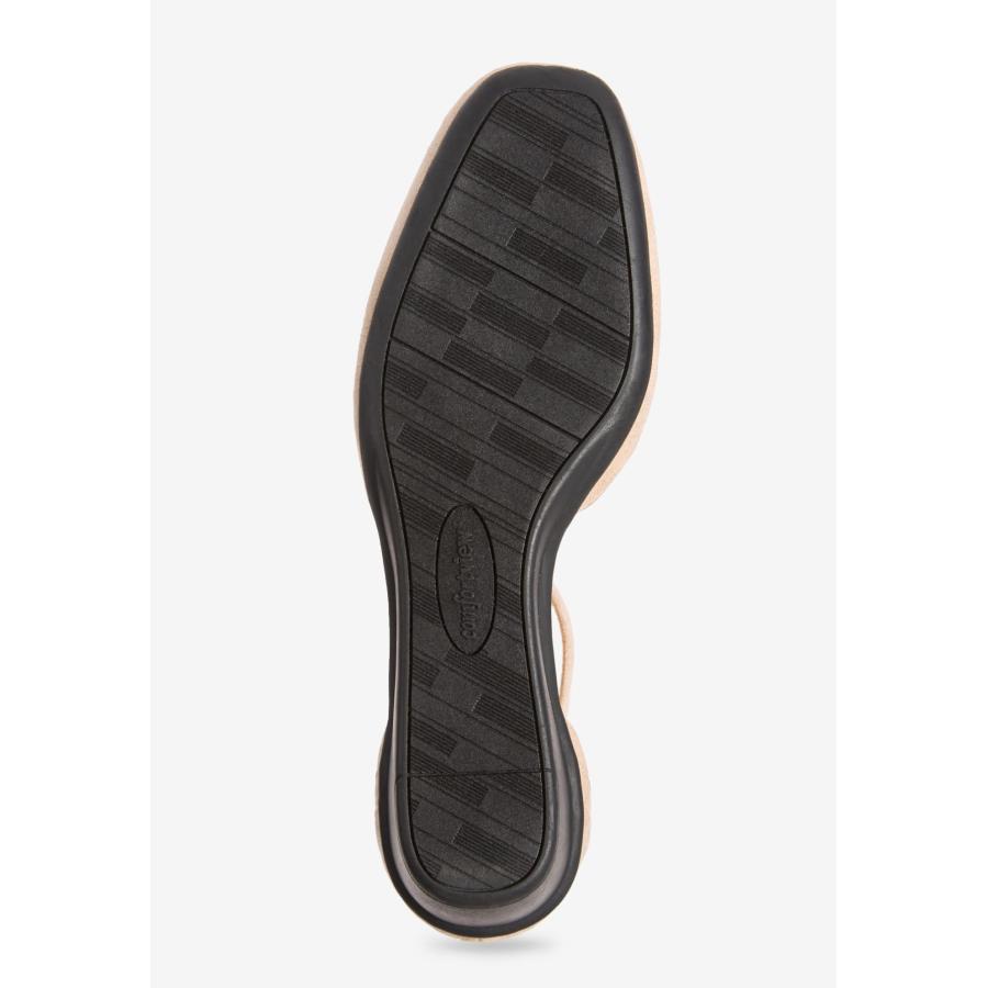 【並行輸入品】Comfortview Women's Wide Width The Aurelia Pump   12 M, Black_9