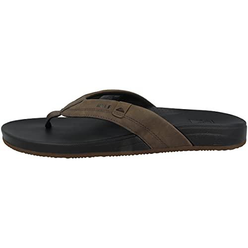 【並行輸入品】Reef メンズ サンダル クッションスプリング US サイズ: 9 カラー: ブラウン Reef Men's Cushion S_1