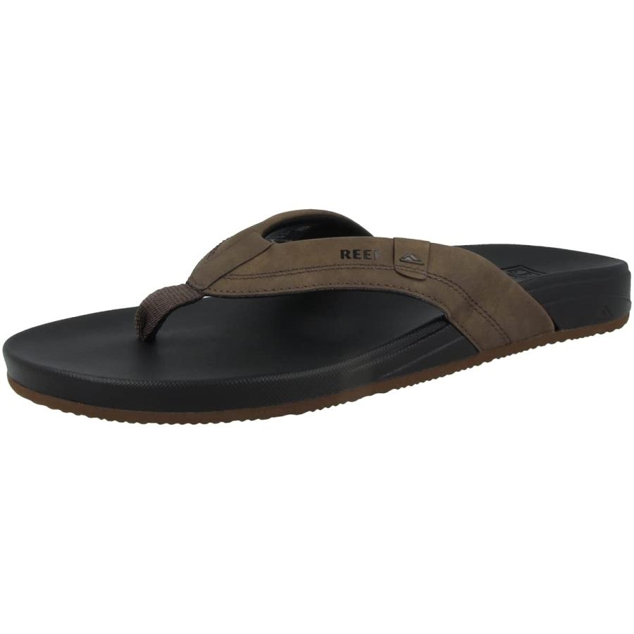 【並行輸入品】Reef メンズ サンダル クッションスプリング US サイズ: 9 カラー: ブラウン Reef Men's Cushion S_9