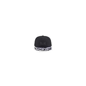 【並行輸入品】BloomBrand ブラックパッチ 花柄 フラットビル スナップバック Snapback Hat Floral Black Pa_5