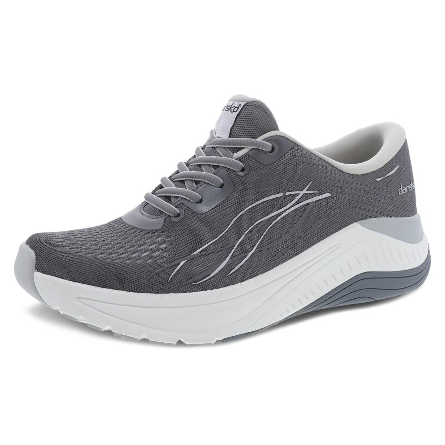【並行輸入品】Dansko Women's Pace Grey Walking Shoe 7.5 8 M US added support_2