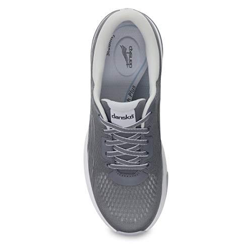 【並行輸入品】Dansko Women's Pace Grey Walking Shoe 7.5 8 M US added support_3