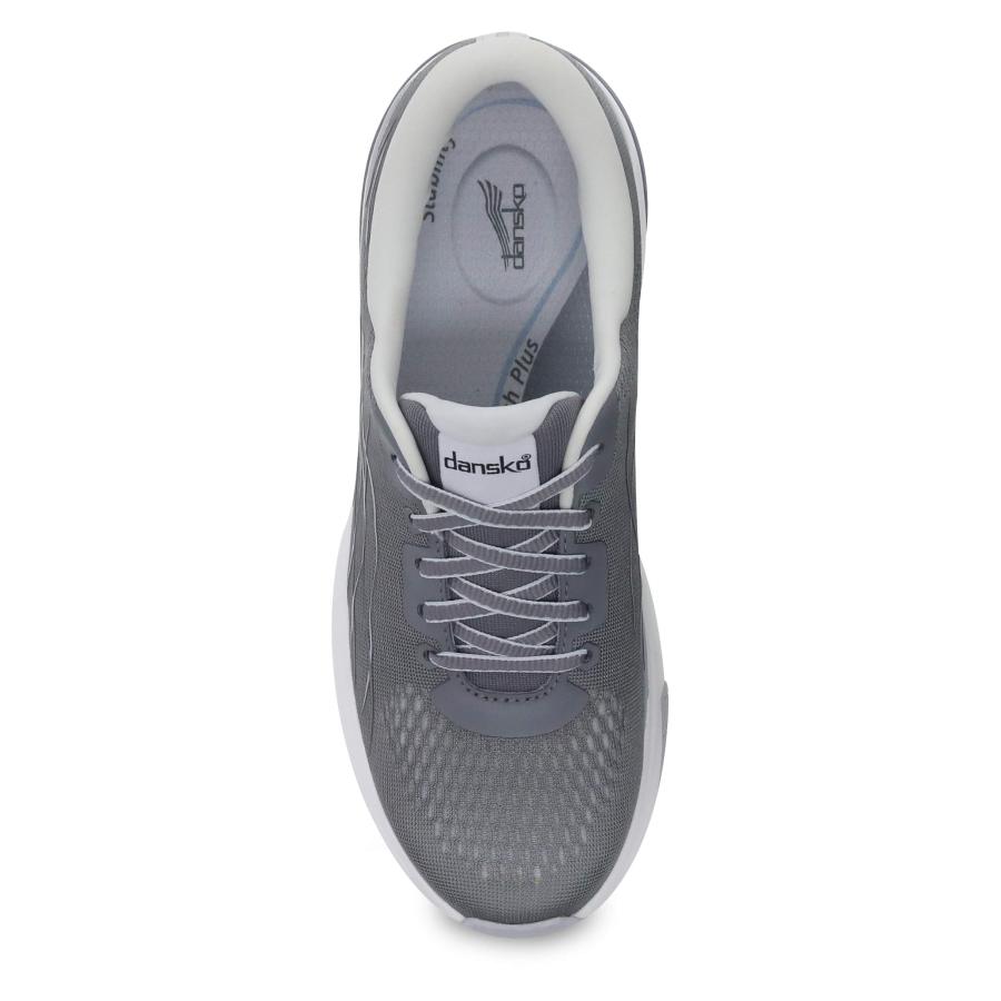 【並行輸入品】Dansko Women's Pace Grey Walking Shoe 7.5 8 M US added support_5