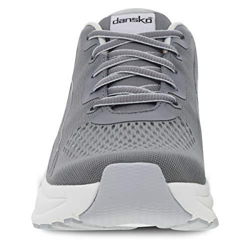 【並行輸入品】Dansko Women's Pace Grey Walking Shoe 7.5 8 M US added support_9