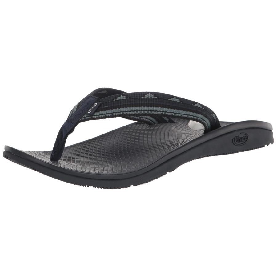 【並行輸入品】Chaco メンズ クラシック ビーチサンダル, ノッチネイビー, 12 Chaco Men's Classic FLIP Flo_2