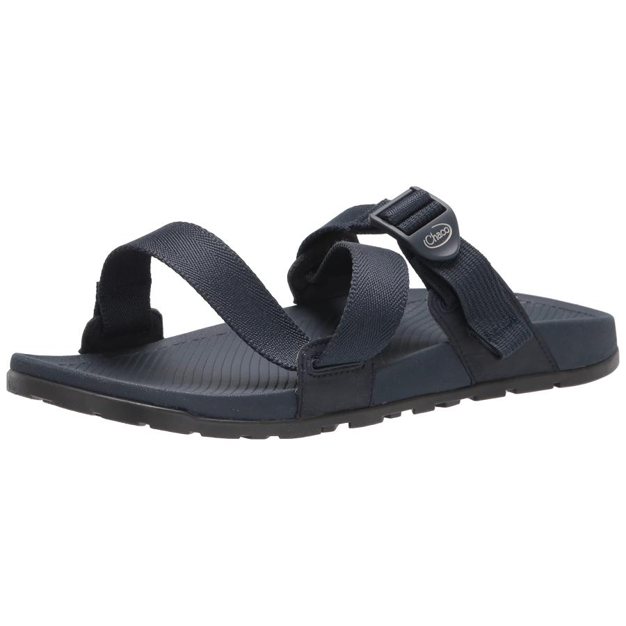 【並行輸入品】[チャコ] Ms メンズ ローダウン スライド ネイビー M9 27 12366153021090 Chaco Men's Low