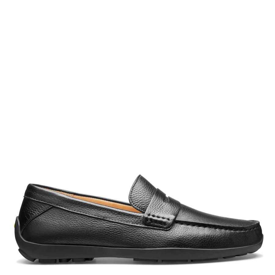 【並行輸入品】Samuel Hubbard Free Black Leather 9 D (M)の画像
