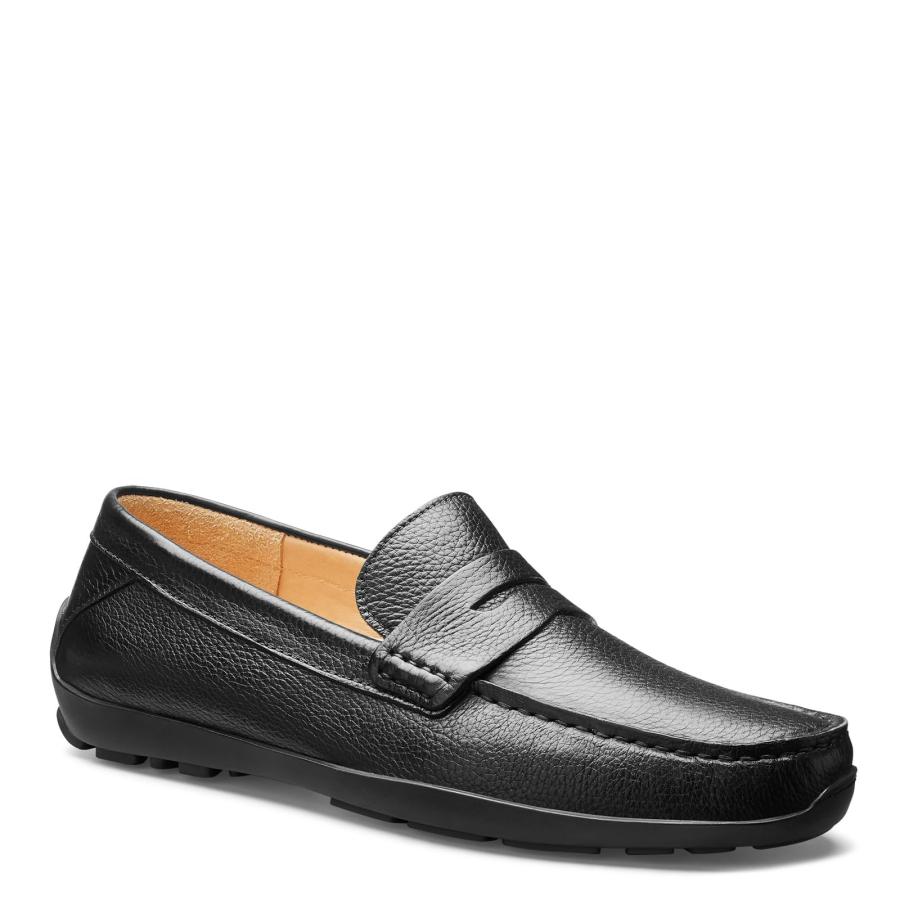 【並行輸入品】Samuel Hubbard Free Black Leather 9 D (M)の画像