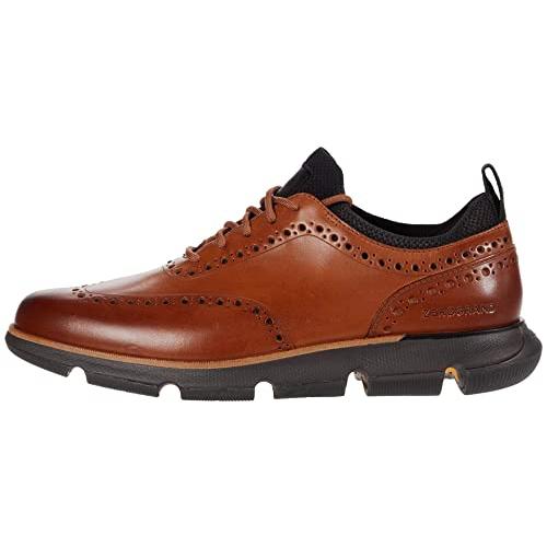 【並行輸入品】[ZEROGRAND] 4.ゼログランド オックスフォード mens C31884 CH ブリティッシュ タン/ジャバ 9.5 Wの画像