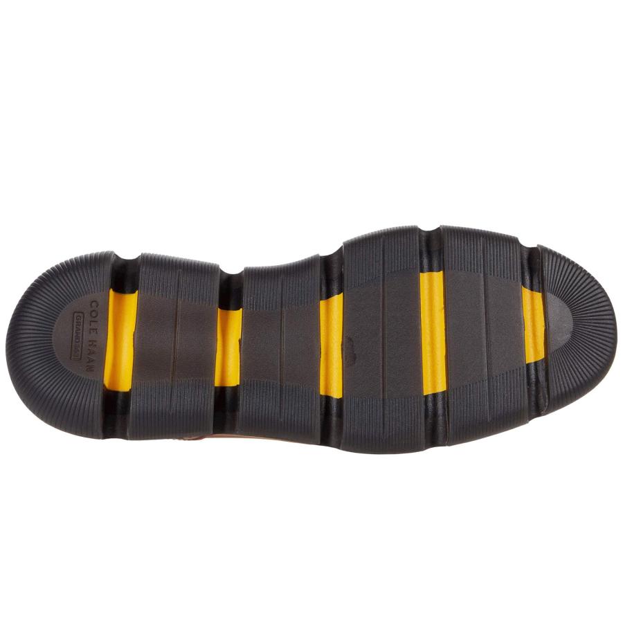 【並行輸入品】[ZEROGRAND] 4.ゼログランド オックスフォード mens C31884 CH ブリティッシュ タン/ジャバ 9.5 Wの画像
