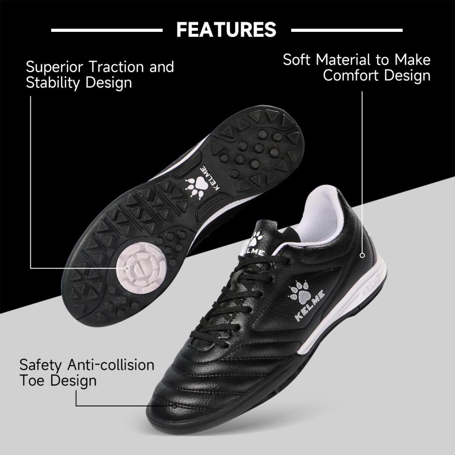 並行輸入品】KELME メンズ インドアターフ サッカーシューズ アーチ