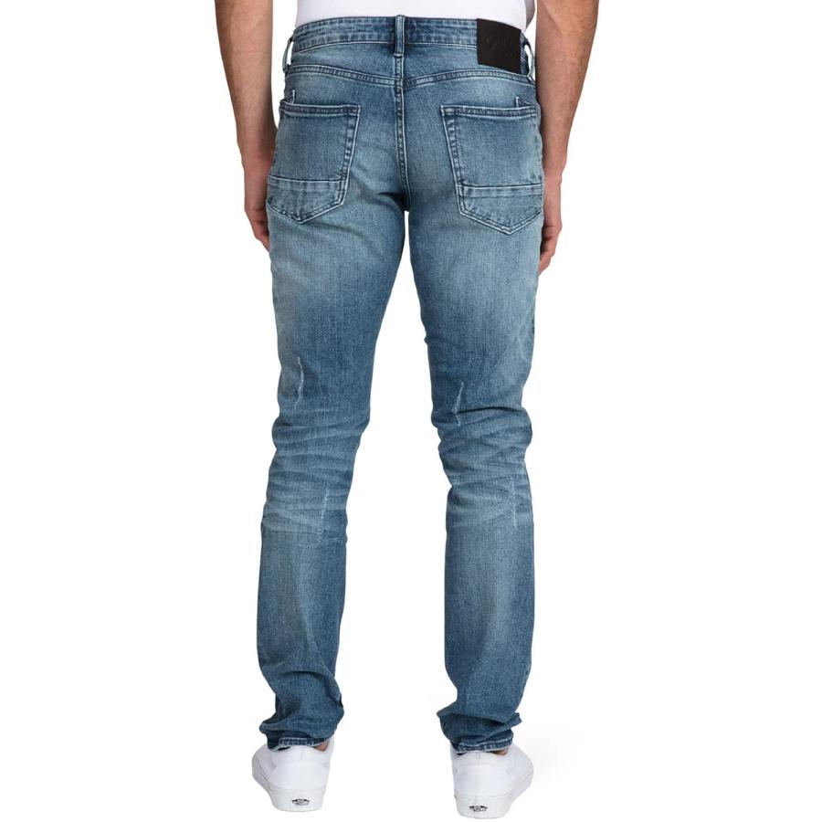 並行輸入品】PRPS Goods & Co. Ripped Skinny Jeans for Men Stretch 