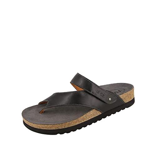 【並行輸入品】Taos レディース ローラ サンダル， ブラックレザー， 6 Taos Women's Lola Black Leather S_1