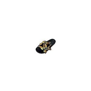 【並行輸入品】womens Slippers,Women's Open Toe Butterfly Animal Printed Flat Sの画像