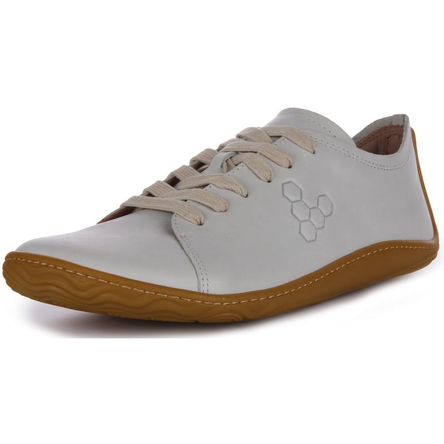 並行輸入品】Vivobarefoot Addis、メンズクラシックレザー編み上げ