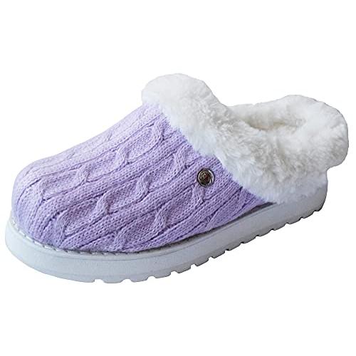 【並行輸入品】Skechers BOBS from Women's Keepsakes Ice Angel Slipper， Lavender，