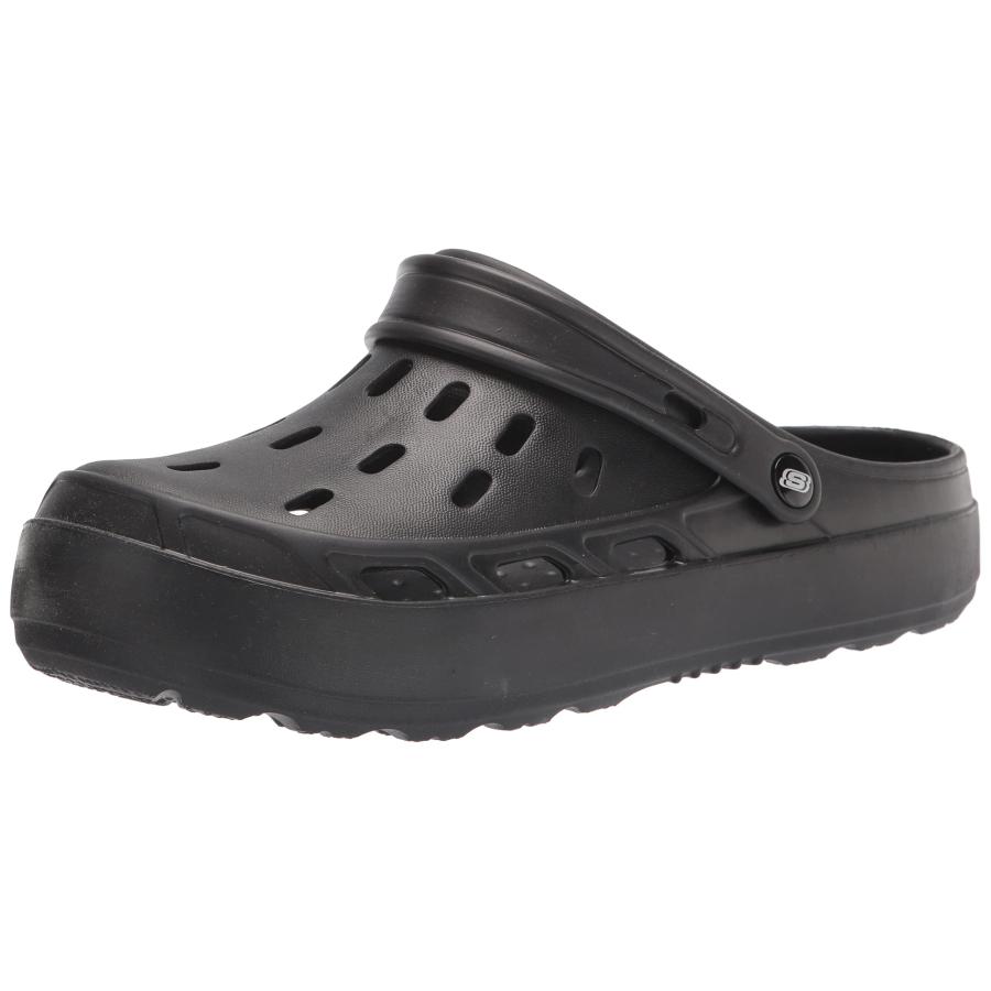【並行輸入品】Skechers メンズ Foamies Swifters クロッグ， ブラック， 10 Skechers Men's Foami_2