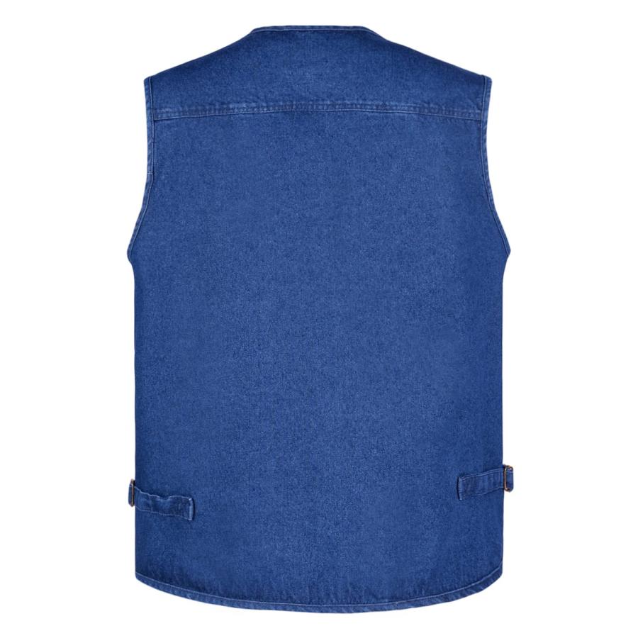 【並行輸入品】OU YA WOLF Men's Utility Work Hunting Travel Fishing Multi Pocke_3
