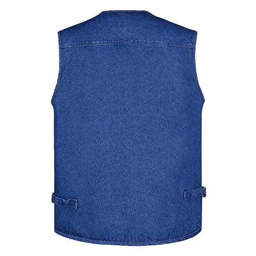 【並行輸入品】OU YA WOLF Men's Utility Work Hunting Travel Fishing Multi Pocke_4