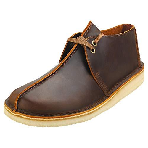 並行輸入品】Clarks Originals メンズ デザートトレック レザー