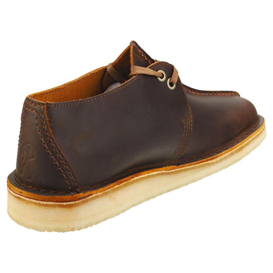 並行輸入品】Clarks Originals メンズ デザートトレック レザー