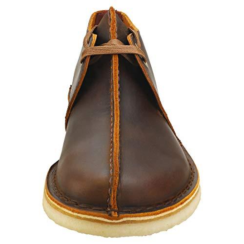 並行輸入品】Clarks Originals メンズ デザートトレック レザー