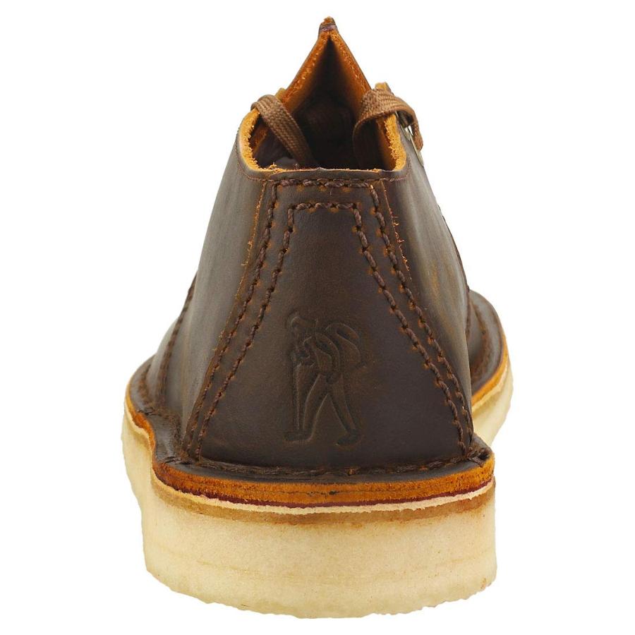 並行輸入品】Clarks Originals メンズ デザートトレック レザー