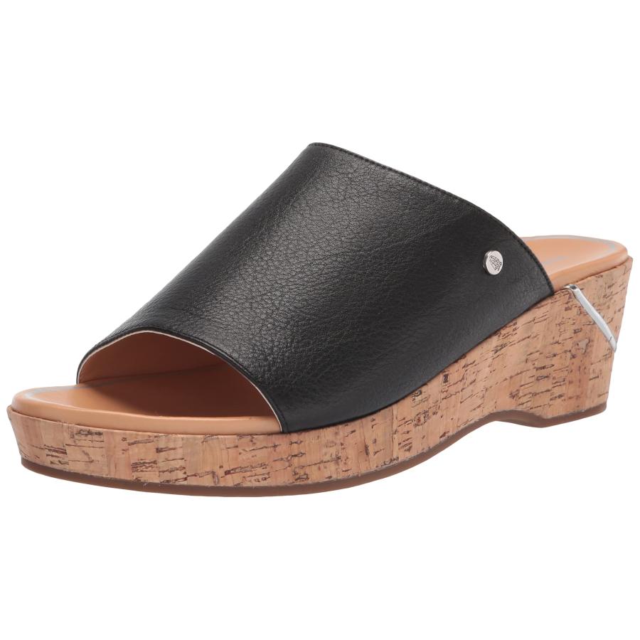 並行輸入品】Hush Puppies レディース Maya スライドウェッジサンダル 