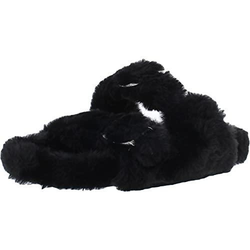 【並行輸入品】Steve Madden Around スリッパ US サイズ: 6 カラー: ブラック Steve Madden Around_1