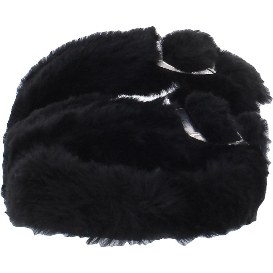 【並行輸入品】Steve Madden Around スリッパ US サイズ: 6 カラー: ブラック Steve Madden Around_3