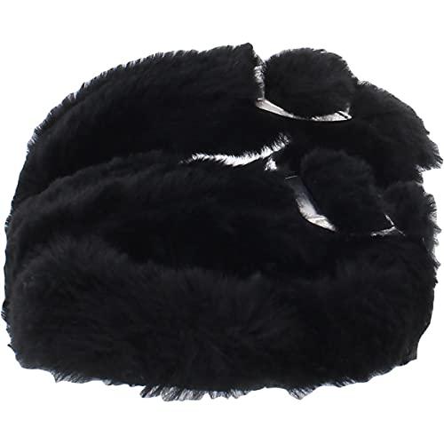 【並行輸入品】Steve Madden Around スリッパ US サイズ: 6 カラー: ブラック Steve Madden Around_4