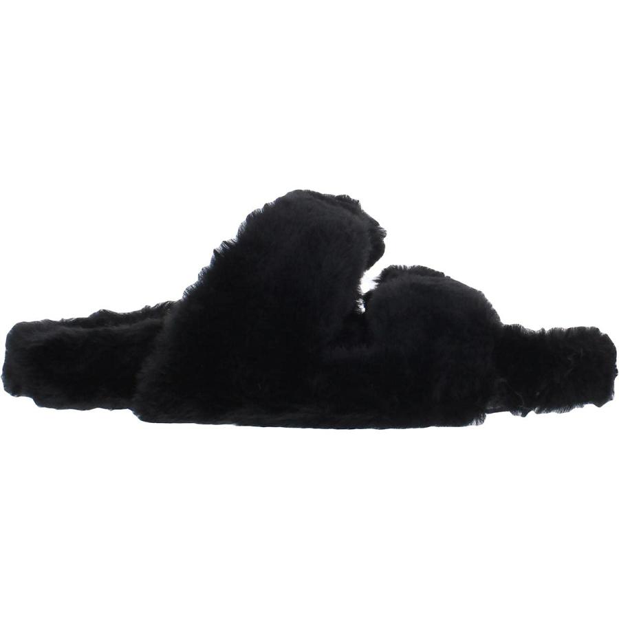 【並行輸入品】Steve Madden Around スリッパ US サイズ: 6 カラー: ブラック Steve Madden Around_6