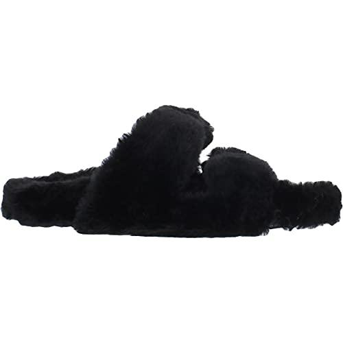 【並行輸入品】Steve Madden Around スリッパ US サイズ: 6 カラー: ブラック Steve Madden Around_7