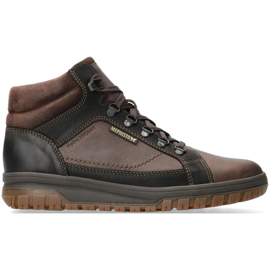 【並行輸入品】Mephisto Pitt Dark Brown Nevada 46 (US Men's 12) D (M)の画像