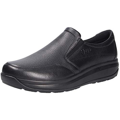 【並行輸入品】JOYA Traveler II Black II Men's Leather Casual 10 USの画像