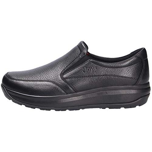 【並行輸入品】JOYA Traveler II Black II Men's Leather Casual 10 USの画像