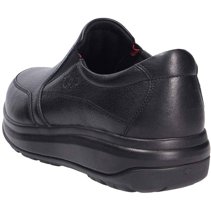 【並行輸入品】JOYA Traveler II Black II Men's Leather Casual 10 USの画像