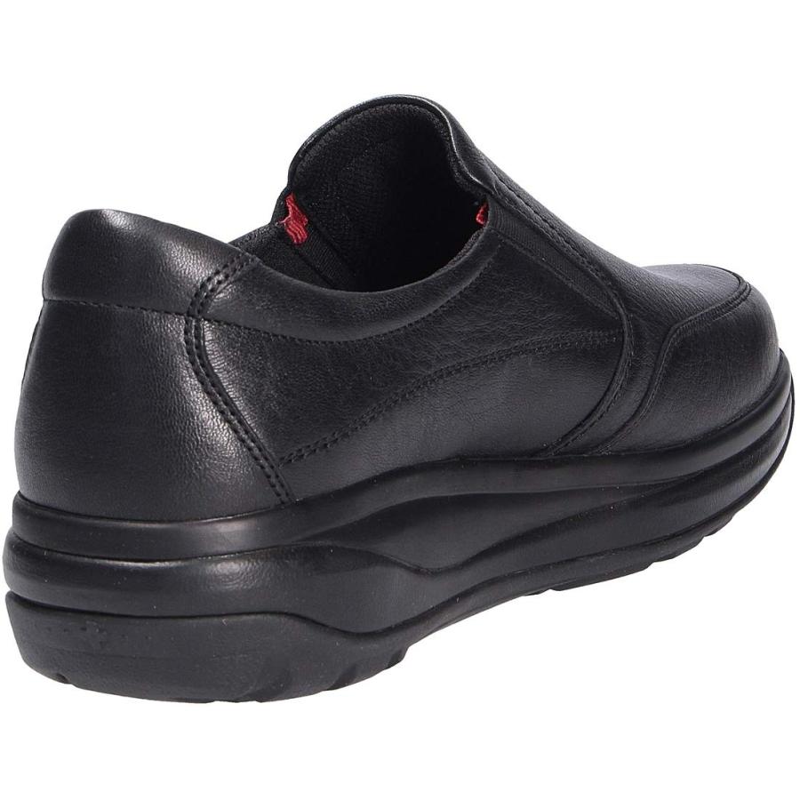 【並行輸入品】JOYA Traveler II Black II Men's Leather Casual 10 USの画像